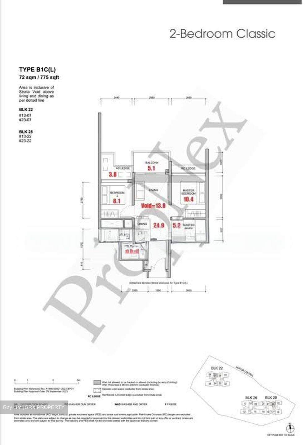 Lentor Mansion (D26), Apartment #560366861
